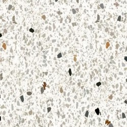 White  Terrazzo