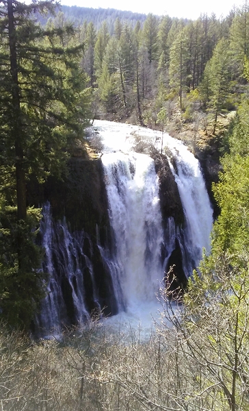 Burney Falls Print