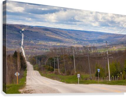 7 Canvas Print