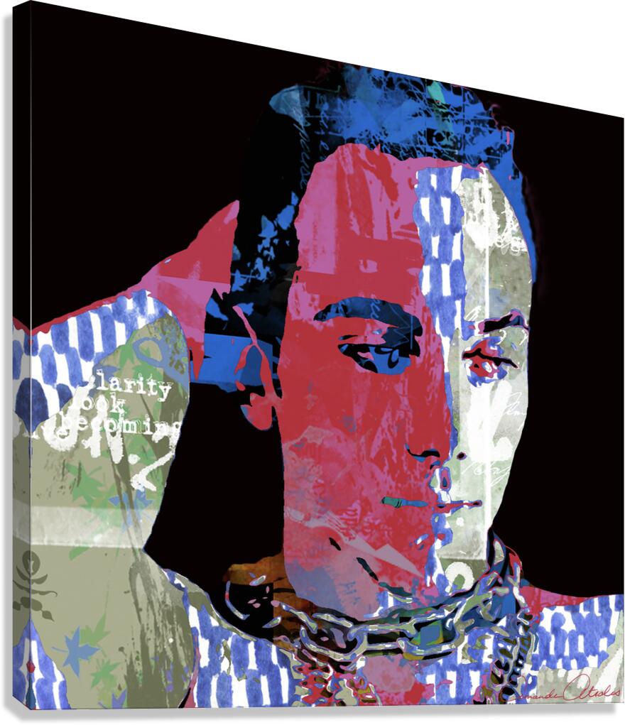 EJ Canvas Print