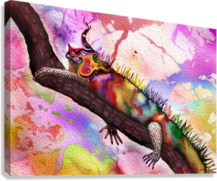 Iggy Canvas Print