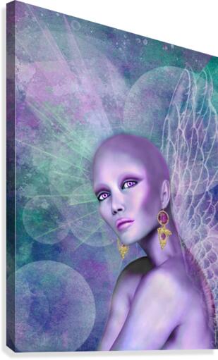 Leerah Canvas Print