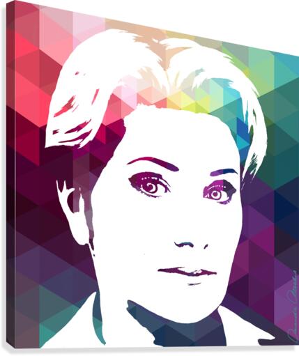 Mandy Canvas Print