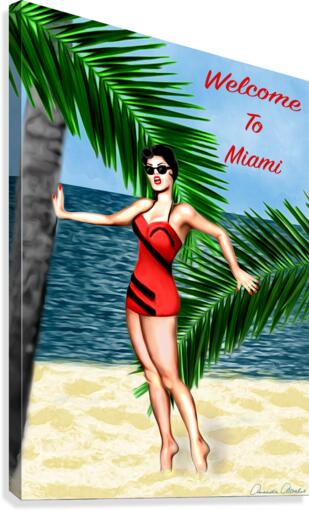 Liza Canvas Print