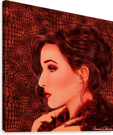 Nicolette Canvas Print
