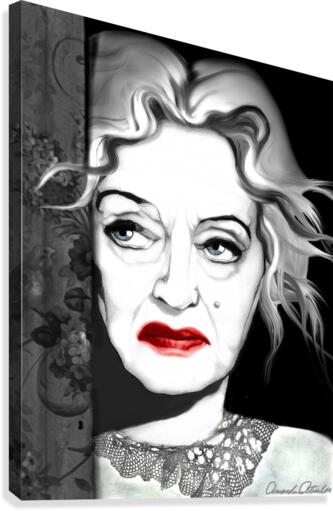 Bette Canvas Print
