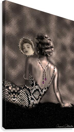 Eartha Canvas Print