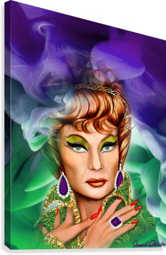 Endora Canvas Print