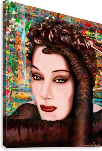Gloria  Canvas Print
