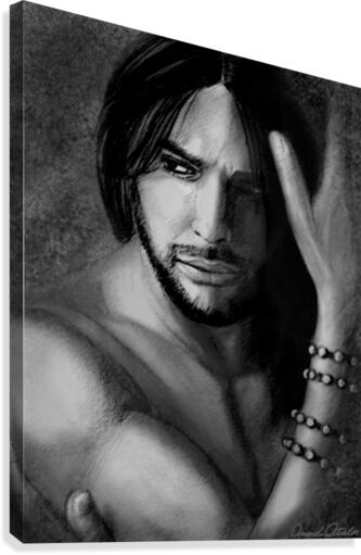 Joachim Canvas Print