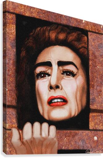 Blanche Canvas Print