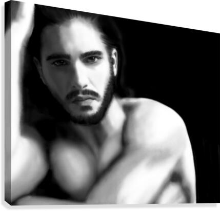 Kit Canvas Print