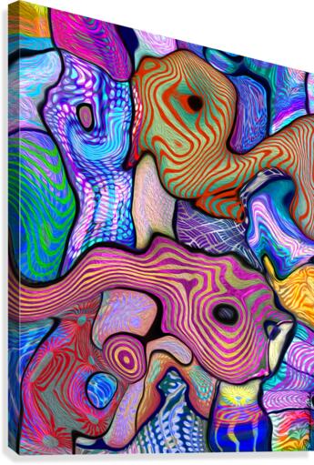 Snake Boogie Canvas Print