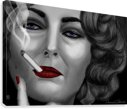 Martha Canvas Print