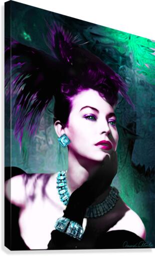 Ava Canvas Print