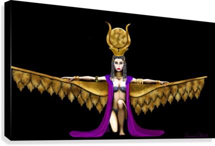 Sameye Canvas Print