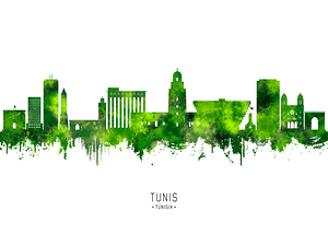 Tunis Tunisia Cityscape