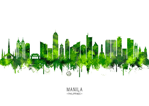 Manila Philippines Cityscape