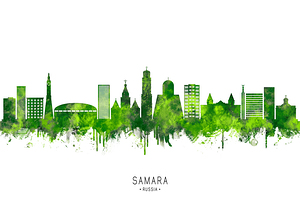 Samara Cityscape