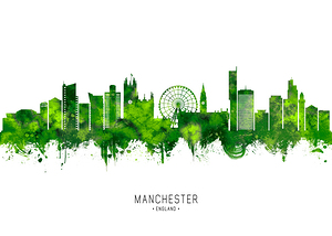 Manchester Cityscape