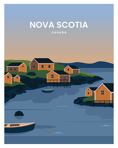 Travel to Nova Scotia Canada