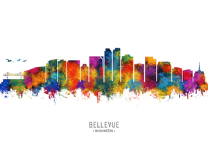 Bellevue Washington Skyline