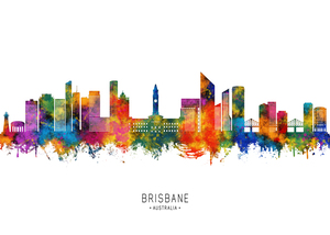 Brisbane Australia Skyline