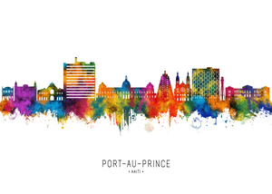 Port-Au-Prince Haiti Skyline