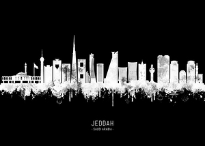 Jeddah Saudi Arabia BW