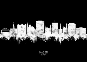 Macon Georgia BW