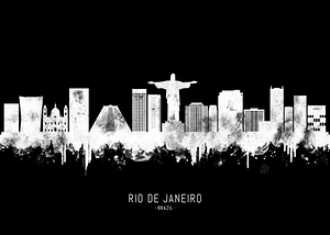 Rio de Janeiro BW