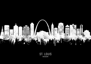 St. Louis Missouri BW