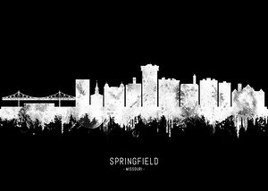 Springfield Missouri BW