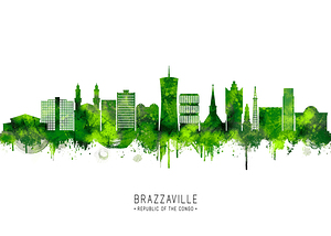 Brazzaville Congo Cityscape