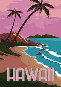 Hawaii Background  