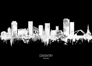 Coventry England BW