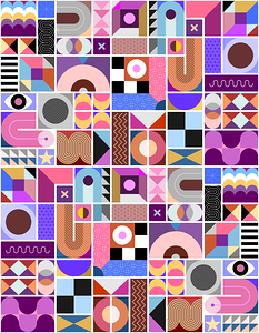 Abstract Seamless Background  