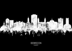 Debrecen Hungary BW