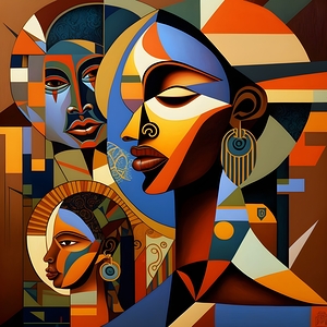 Modern Women art gallery