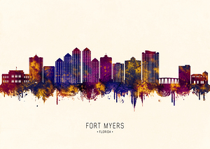 Fort Myers Florida Skyline