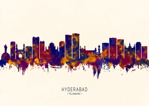 Hyderabad Telangana Skyline