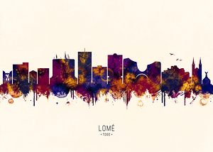 Lome Togo Skyline