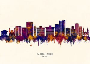 Maracaibo Venezuela Skyline