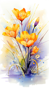 Blossom Flowers by Towseef Dar