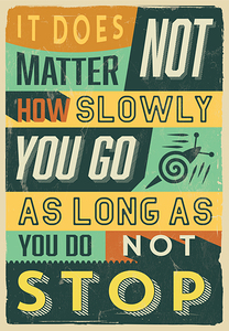 Perseverance Inspirational design