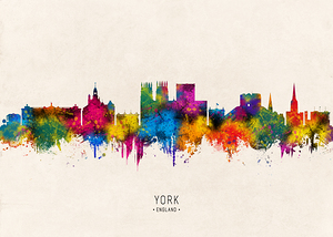 York England Skyline Beige