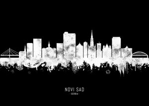 Novi Sad Serbia BW