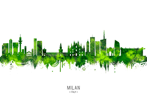 Milan Cityscape