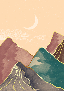 Natural abstract landscape background. c