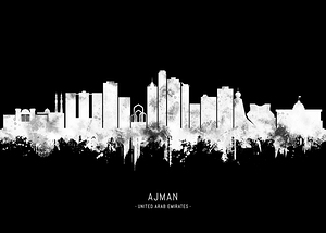 Ajman UAE BW